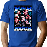 Bootleg (8) Bootleg Graphic T-Shirt - Blue