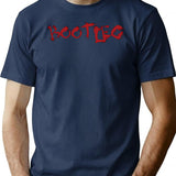 Bootleg (9) Bootleg Graphic T-Shirt - Navy