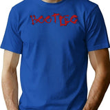 Bootleg (9) Bootleg Graphic T-Shirt - Blue
