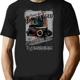 Bootlegger Hotrod Bootleg Graphic T-Shirt - Black