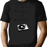 Bootlegs Of Bootlegs Bootleg Graphic T-Shirt - Black