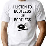 Bootlegs Of Bootlegs Bootleg Graphic T-Shirt - White