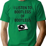 Bootlegs Of Bootlegs Bootleg Graphic T-Shirt - Green