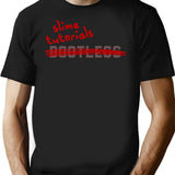 Bootlegs Slime Tutorial Bootleg Graphic T-Shirt - Black