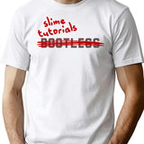 Bootlegs Slime Tutorial Bootleg Graphic T-Shirt - White