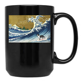Border Collie Black Coffee Mug, Gift Coffee Mug - Black