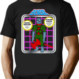 Borsk Bootleg Graphic T-Shirt - Black