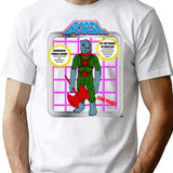 Borsk Bootleg Graphic T-Shirt - White
