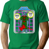 Borsk Bootleg Graphic T-Shirt - Green
