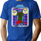 Borsk Bootleg Graphic T-Shirt - Blue