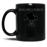 Box Office Poison Black Coffee Mug, Gift Coffee Mug