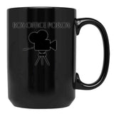 Box Office Poison Black Coffee Mug, Gift Coffee Mug - Black