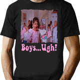 Boys Ugh Bootleg Graphic T-Shirt - Black