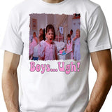 Boys Ugh Bootleg Graphic T-Shirt - White