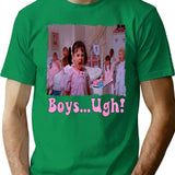 Boys Ugh Bootleg Graphic T-Shirt - Green