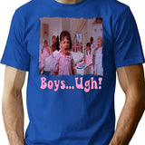Boys Ugh Bootleg Graphic T-Shirt - Blue