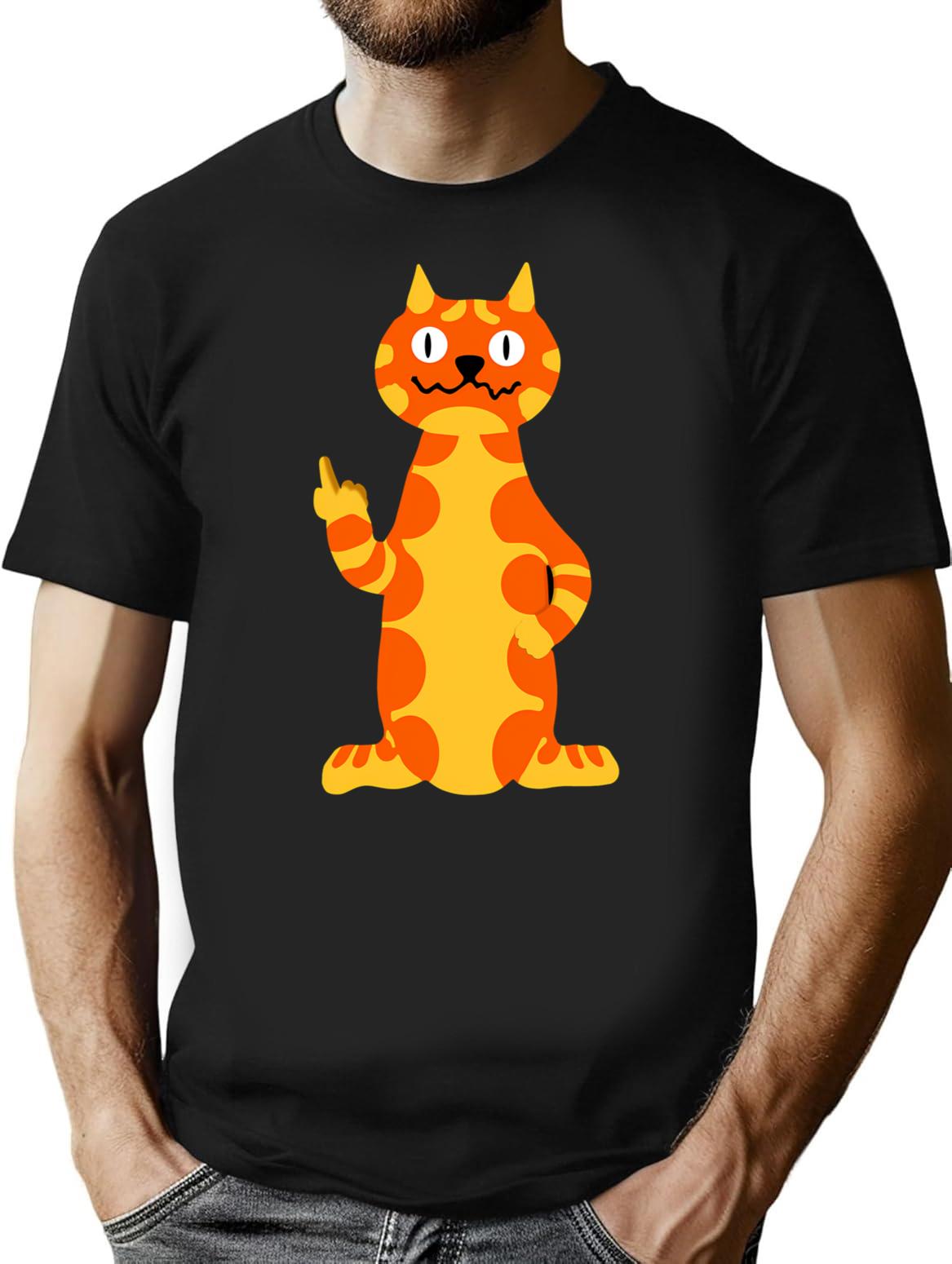 British Classic Charley Says 1970S Public Information Film V2C Minimalist Graphic T-Shirt - Unisex Streetwear Tee - Black