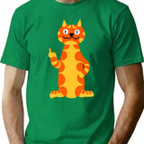 British Classic Charley Says 1970S Public Information Film V2C Minimalist Graphic T-Shirt - Unisex Streetwear Tee - Green