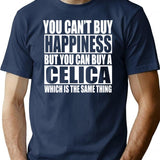 Celica Premium Heavyweight Cotton T-Shirt - Navy
