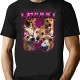 Cherry Bootleg Bootleg Graphic T-Shirt - Black