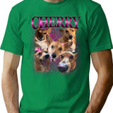 Cherry Bootleg Bootleg Graphic T-Shirt - Green