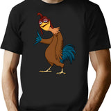 Chicken Joe Is A Vibe Minimalist Graphic T-Shirt - Unisex Streetwear Tee - Black