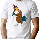 Chicken Joe Is A Vibe Minimalist Graphic T-Shirt - Unisex Streetwear Tee - White