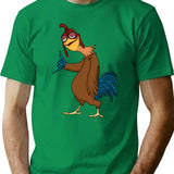 Chicken Joe Is A Vibe Minimalist Graphic T-Shirt - Unisex Streetwear Tee - Green
