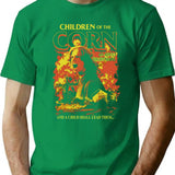 Children of The Corn an Adult Nightmare Premium Heavyweight Cotton T-Shirt - Green