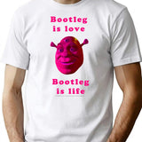 Chuerk Two Bootleg Graphic T-Shirt - White