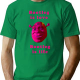 Chuerk Two Bootleg Graphic T-Shirt - Green