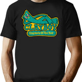 Clayboy -distressed- T-Shirt - Retro Graphic Tee for Men & Women - Black