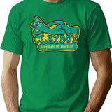 Clayboy -distressed- T-Shirt - Retro Graphic Tee for Men & Women - Green