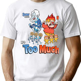 Claymation Snow Miser Brothers Too Much Gift For Fan T-Shirt - White