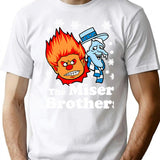 Claymation Snow Miser The Miser Brothers Gift For Birthday T-Shirt - White