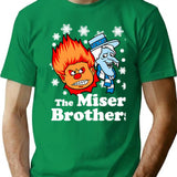 Claymation Snow Miser The Miser Brothers Gift For Birthday T-Shirt - Green