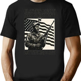 Clayton Bigsby For President T-Shirt - Retro Graphic Tee for Men & Women - Black