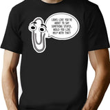 Clippy T-Shirt - Retro Graphic Tee for Men & Women - Black