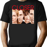 Closer Film Classic T-Shirt - Retro Graphic Tee for Men & Women - Black
