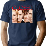Closer Film Classic T-Shirt - Retro Graphic Tee for Men & Women - Navy