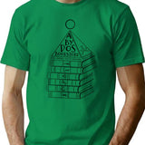 Clothing - Abydos Bookstore T-Shirt - Retro Graphic Tee for Men & Women - Green