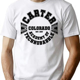 Clothing - Carter Academy Of Technobabble T-Shirt - White