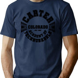 Clothing - Carter Academy Of Technobabble T-Shirt - Navy