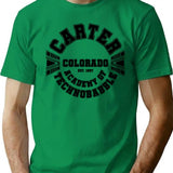 Clothing - Carter Academy Of Technobabble T-Shirt - Green