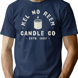 Clothing - Kel No Reem Candle Co. T-Shirt - Navy