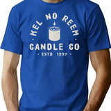 Clothing - Kel No Reem Candle Co. T-Shirt - Blue