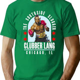 Clubber Lang Clubber Lang The Southside Slugger T-Shirt - Green