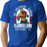 Clubber Lang Clubber Lang The Southside Slugger T-Shirt - Blue