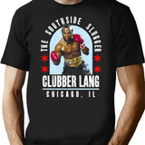 Clubber Lang Clubber Langg T-Shirt - Retro Graphic Tee for Men & Women - Black