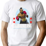 Clubber Lang Clubber Langg T-Shirt - Retro Graphic Tee for Men & Women - White